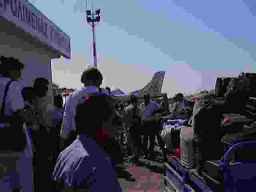 luchthaven bagage